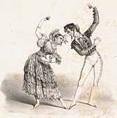 colloque danse et musique 2013 - Boléro 1830 (F. Poudru)