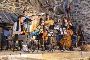 Résidence Ensemble la Nébuleuse au Phare, Cité Musicale de Pont Croix 