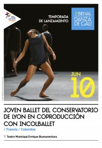 Jeune ballet Cali 2017