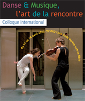 colloque danse et musique 2013