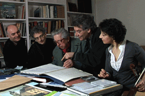 Quatuor Rosamonde et Henri Dutilleux © DR.