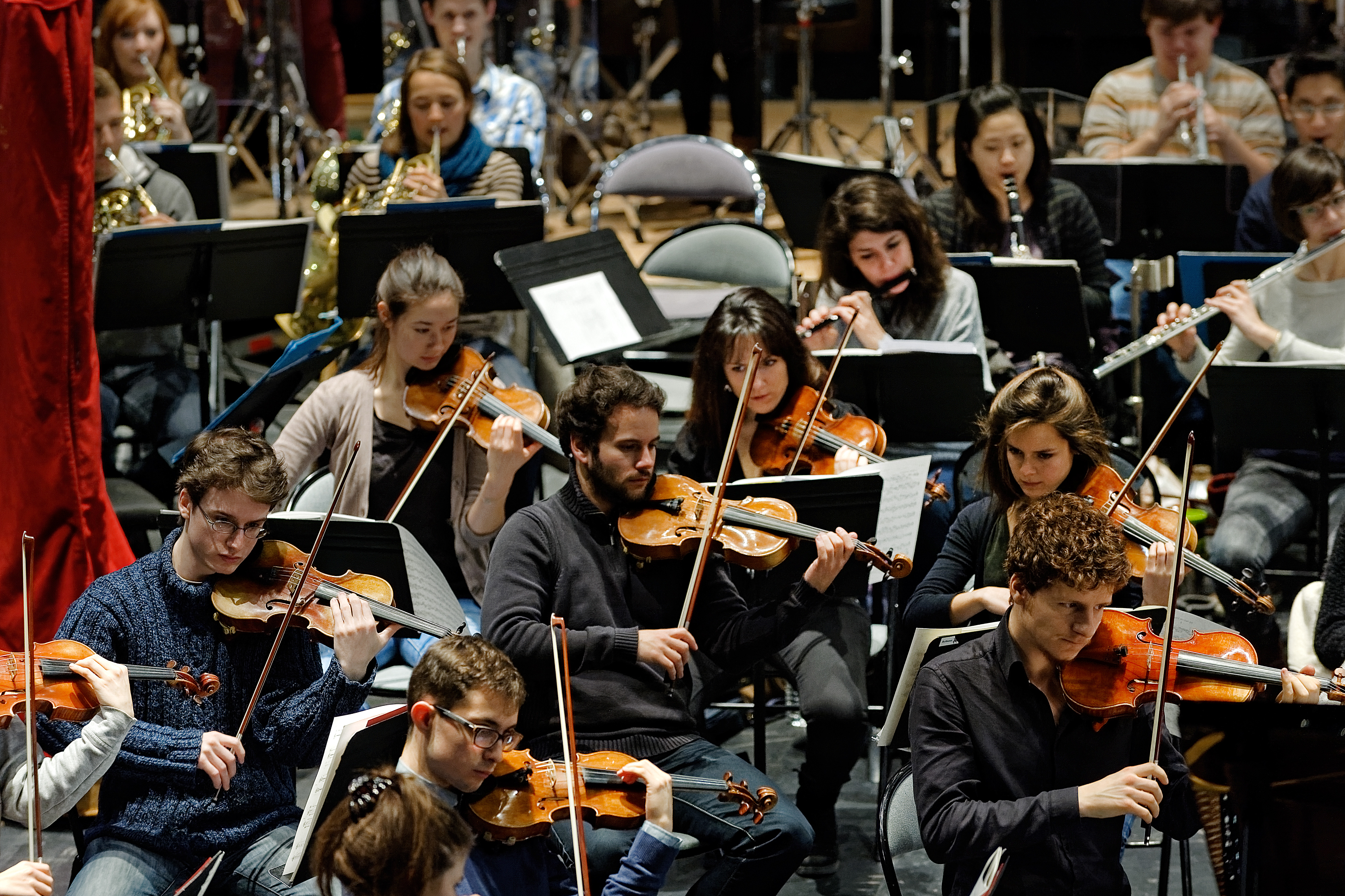 L'orchestre du CNSMD © B. Adilon