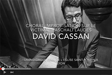 David Cassan, orgue