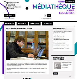 Médiathèque Nadia Boulanger