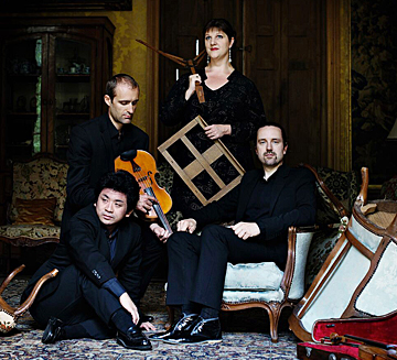 Quatuor Cambini-Paris