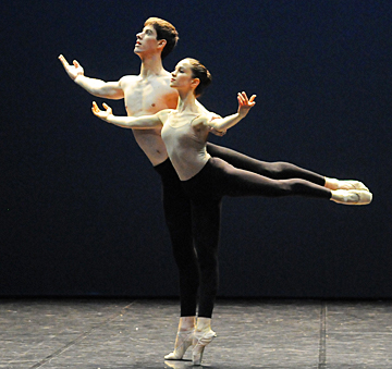 Le jeune ballet © C. Ganet