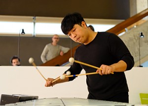 Hyoung Kwon Gil, percussions