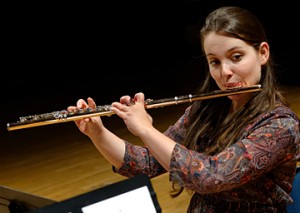 Eva-Nina Kozmus, flûte