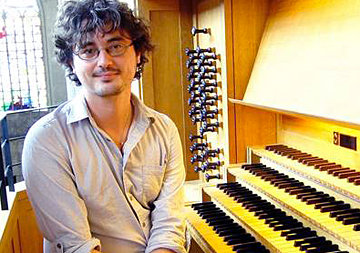 Yoann Tardivel, orgue