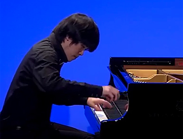 Stéphane Gé, piano