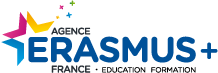 agence erasmus+ fr logo