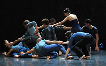 Jeune ballet, Kammerkonzert, Edmond Rosso/Shlomi Tuizer © C. Ganet