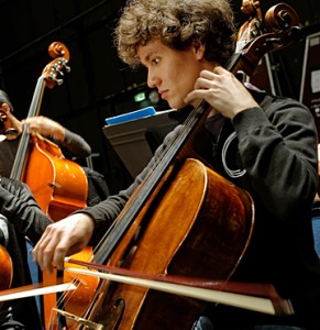 Florian Erpelding, violoncelle