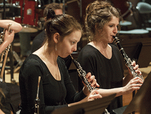 hautbois et clarinette