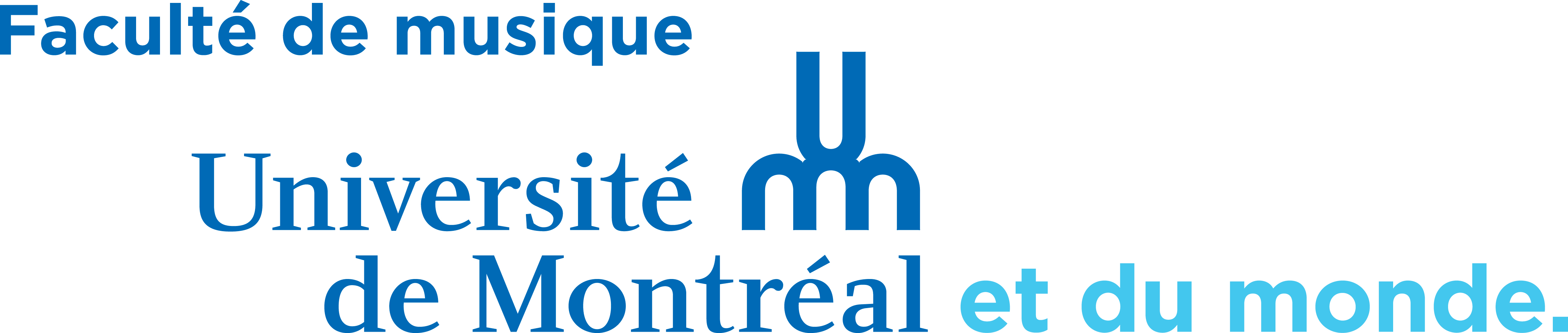 Logo Faculté de Musique Montréal
