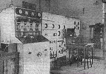Emetteur de radio Lyon la Doua - 1931