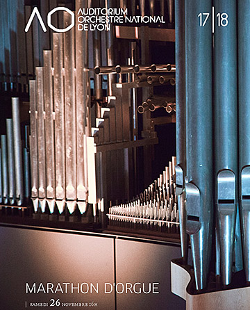 Marathon orgue
