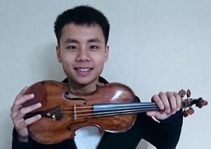 Tienren Xie, violon