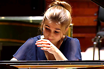 Maroussia Gentet, piano