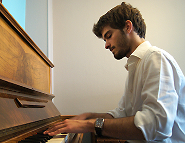 Rodolphe Lospied, piano