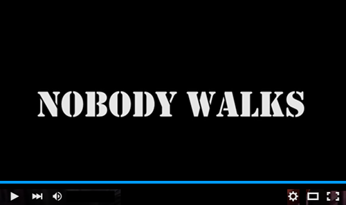 montage video Nobody walks