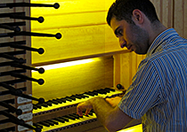 Emmanuel Culcasi, orgue