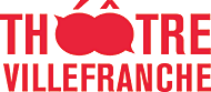 Logo Théâtre Villefranche rouge
