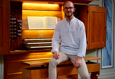 Yannis Dubois, orgue