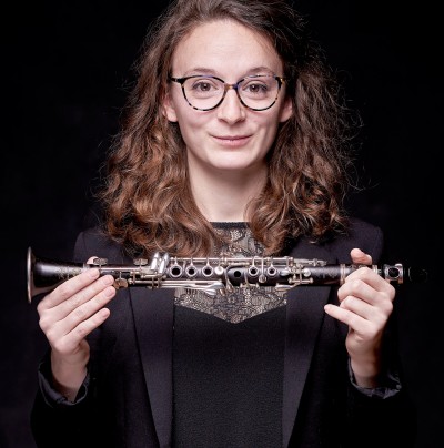 Daisy Dugardin, clarinette et Artist Diploma