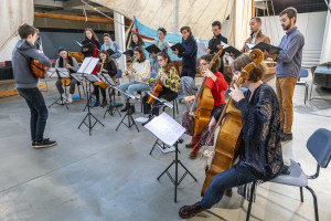 Résidence Ensemble la Nébuleuse au Phare, Cité Musicale de Pont Croix