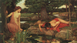 Echo_and_Narcissus_-_John_William_Waterhouse